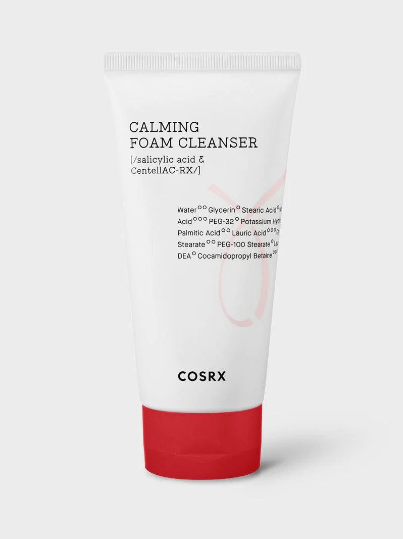 COSRX Calming foam cleanser 50 ml - Beauty Fusion