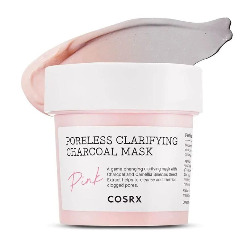 COSRX Poreless Clarifying Charcoal masker 110 g - Beauty Fusion