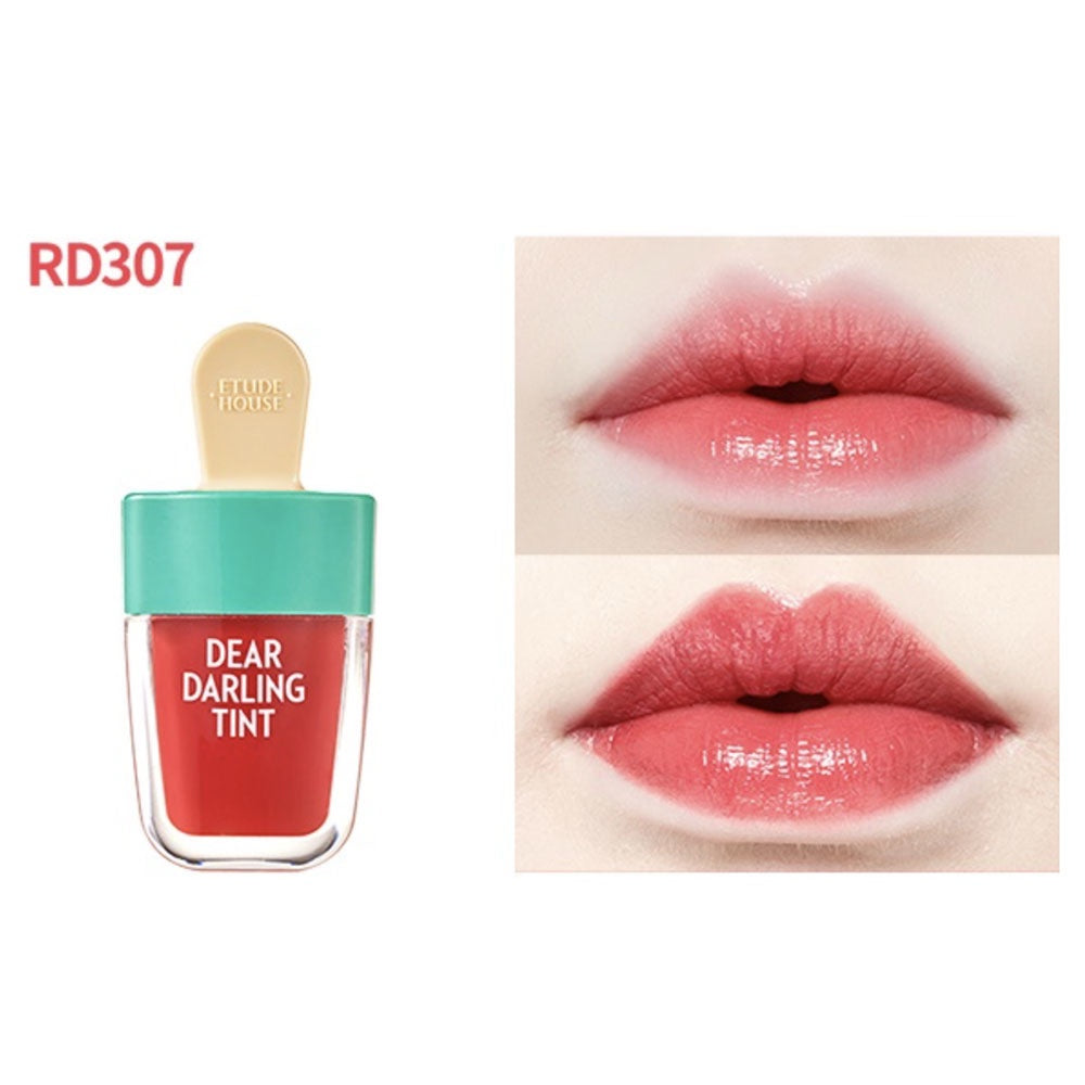 ETUDE House Dear Darling Water Gel Tint Ice Cream Watermelon Red - Beauty Fusion