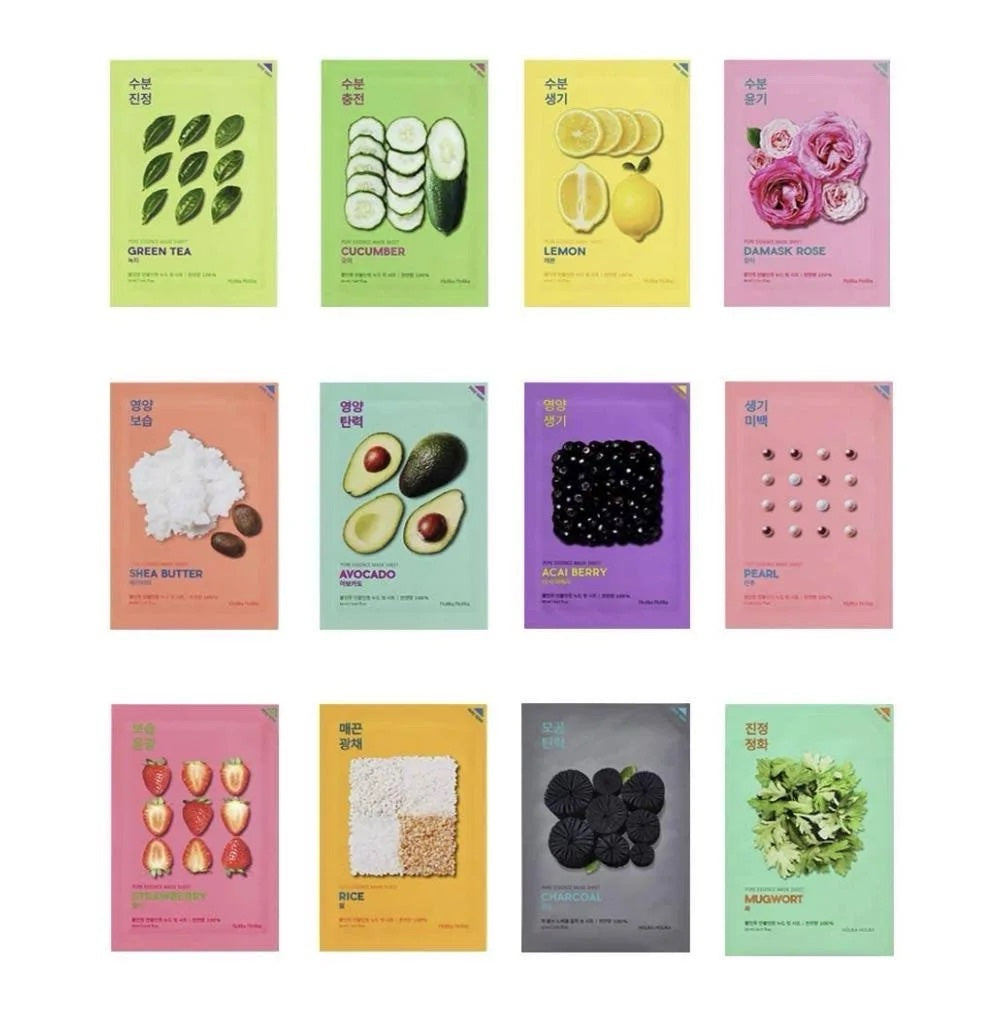 Holika Holika Pure Essence Mask Sheet Shea Butter - Beauty Fusion