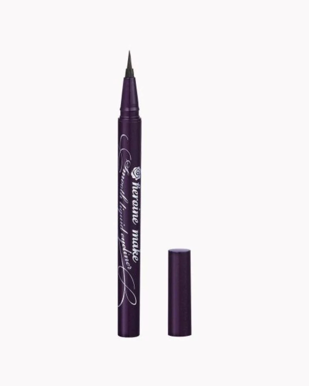 Isehan Kiss Me Heroine Make Smooth Liquid Eyeliner Super Keep 01 Jet - Beauty Fusion