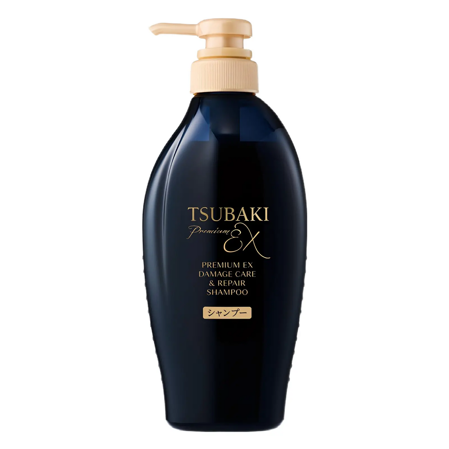 Tsubaki Premium EX Damage Care & Repair Shampoo 450 ml - Beauty Fusion