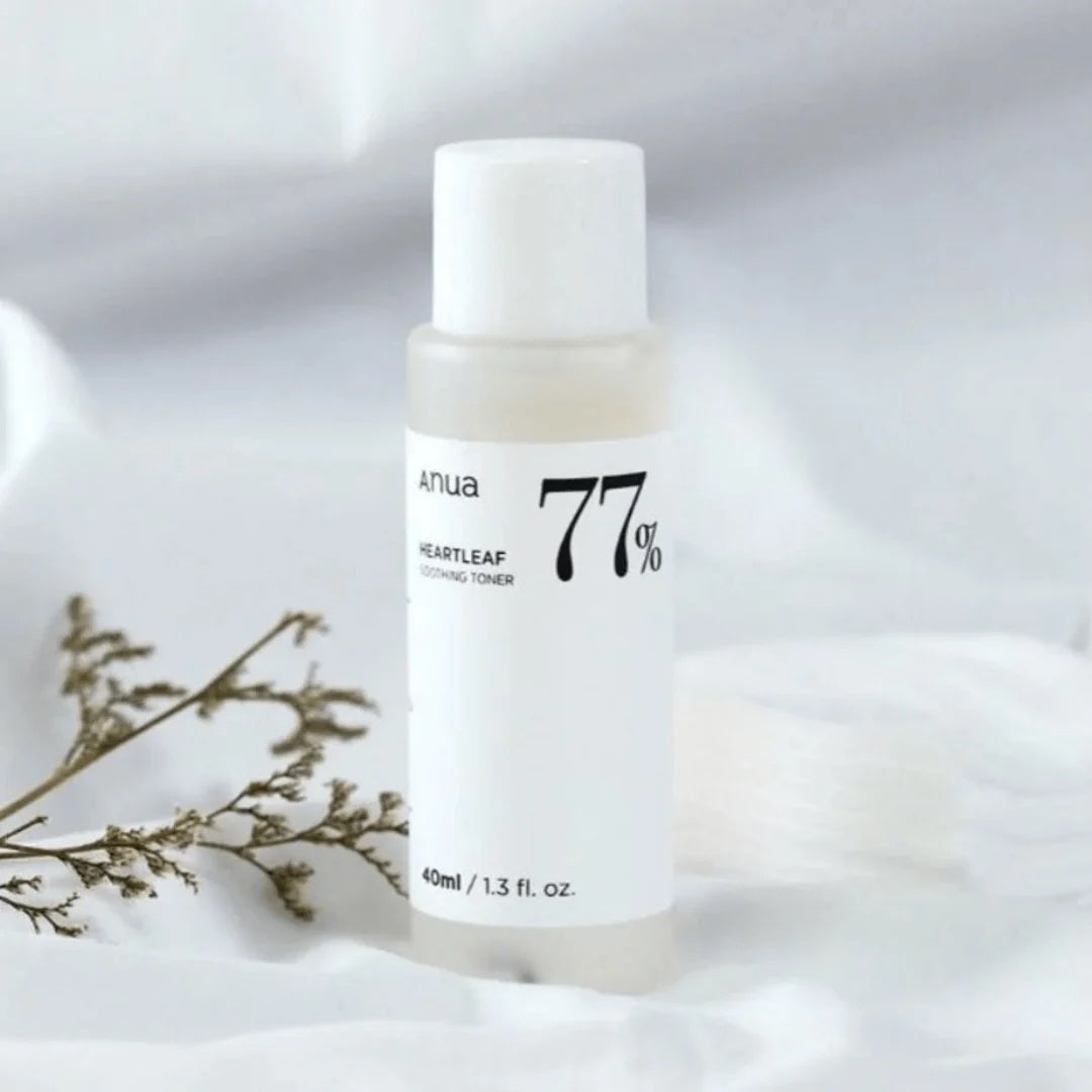 Anua Heartleaf 77% Kalmerende Toner MINI 40ml - Beauty Fusion