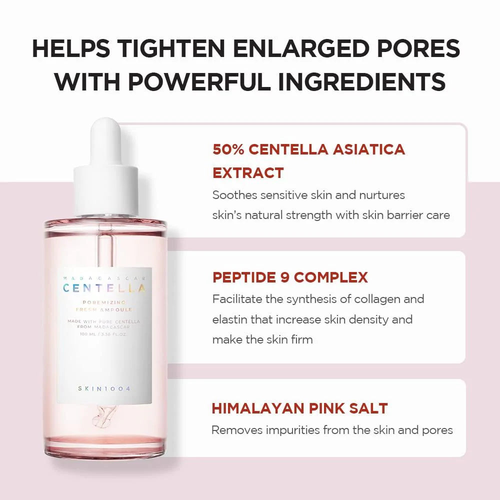 SKIN1004 Centella Poremizing Ampoule 55ml - Beauty Fusion