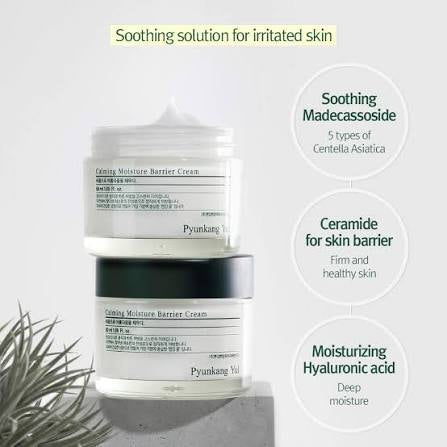 Pyunkang Yul Calming Hydratatie Barrier cream 50 ml - Beauty Fusion