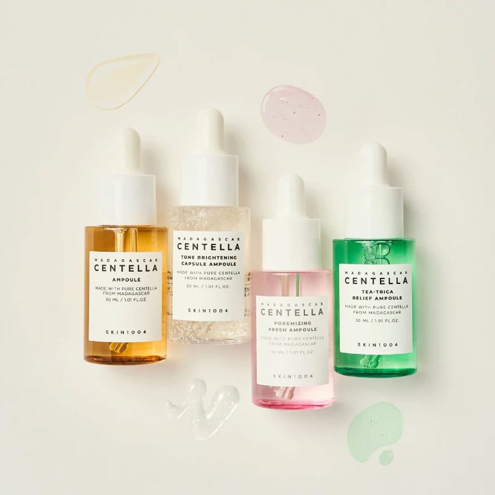 SKIN1004 Madagascar Centella Ampoule Kit 30ml x 4 pcs - Beauty Fusion