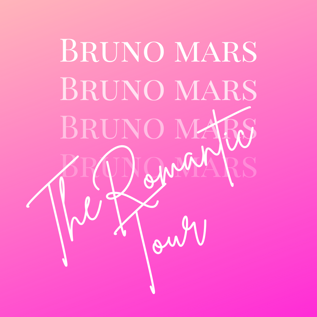 Bruno Mars The Romantic Tour - Loyalty Gift Beauty Fusion