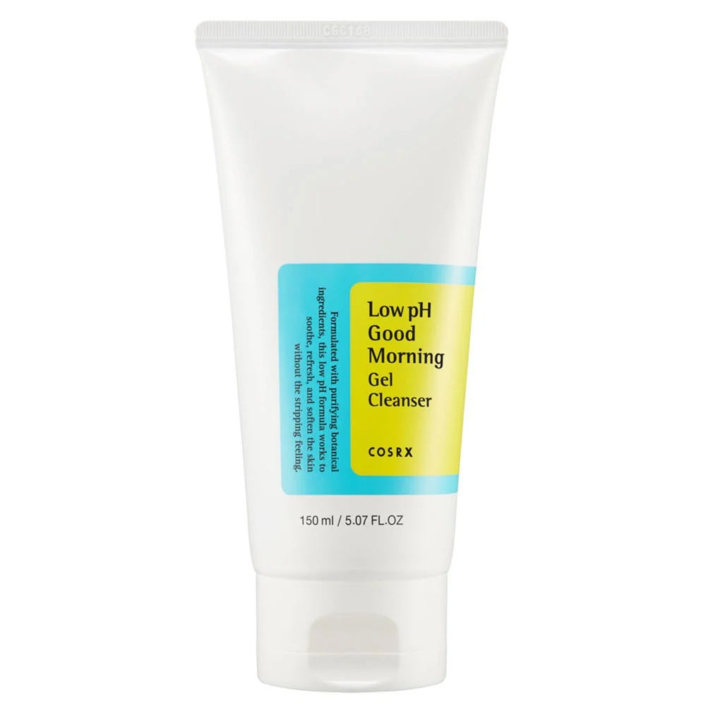 COSRX Low PH Good Morning Gel Cleanser 150 ml - Milde Reiniger voor een Verfrissende Start van de Dag - Beauty Fusion