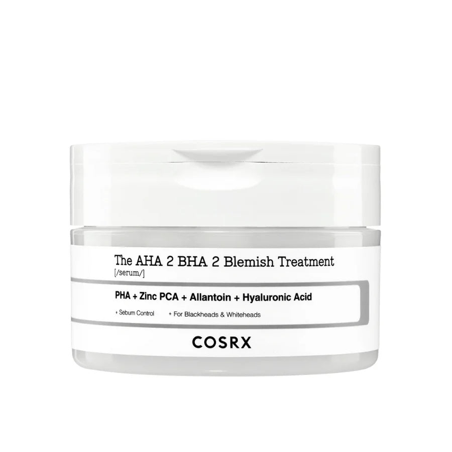 COSRX The AHA 2 BHA 2 Blemish Treatment 120g - Beauty Fusion