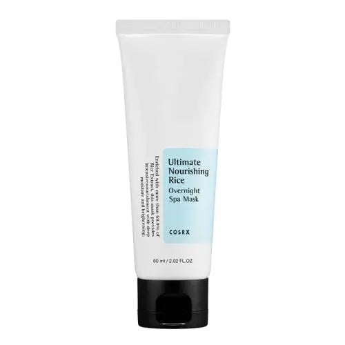 COSRX Ultimate Nourishing Rice Overnight Spa mask 60ml - Beauty Fusion