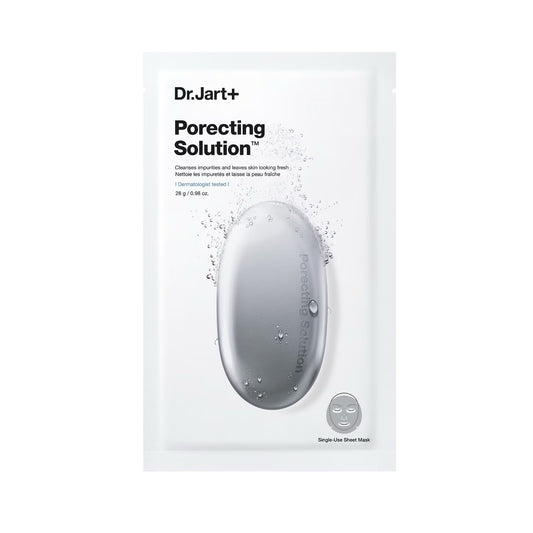 Dr. Jart+ Porecting Solution sheetmask - Beauty Fusion