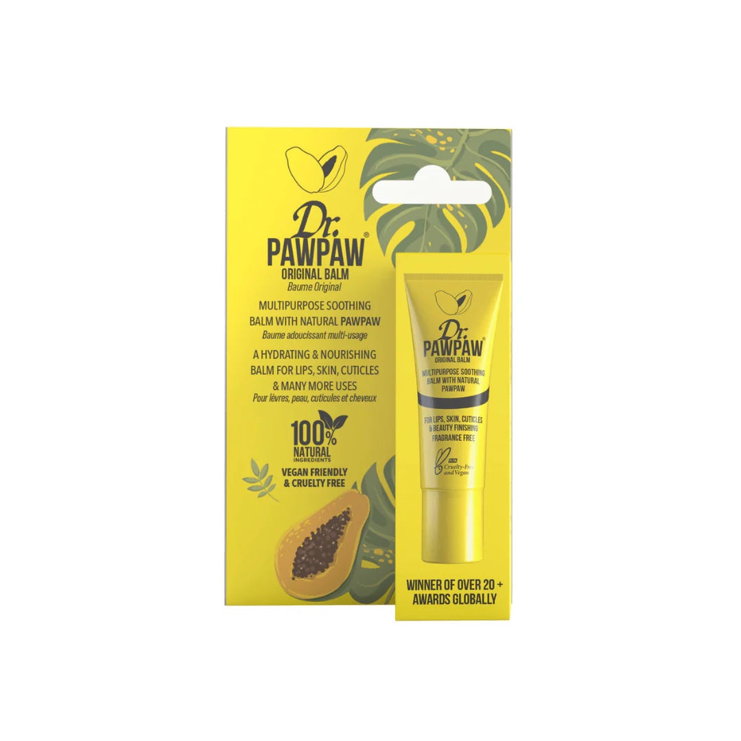 dr. PAWPAW Original Clear Balm 10ml - Beauty Fusion