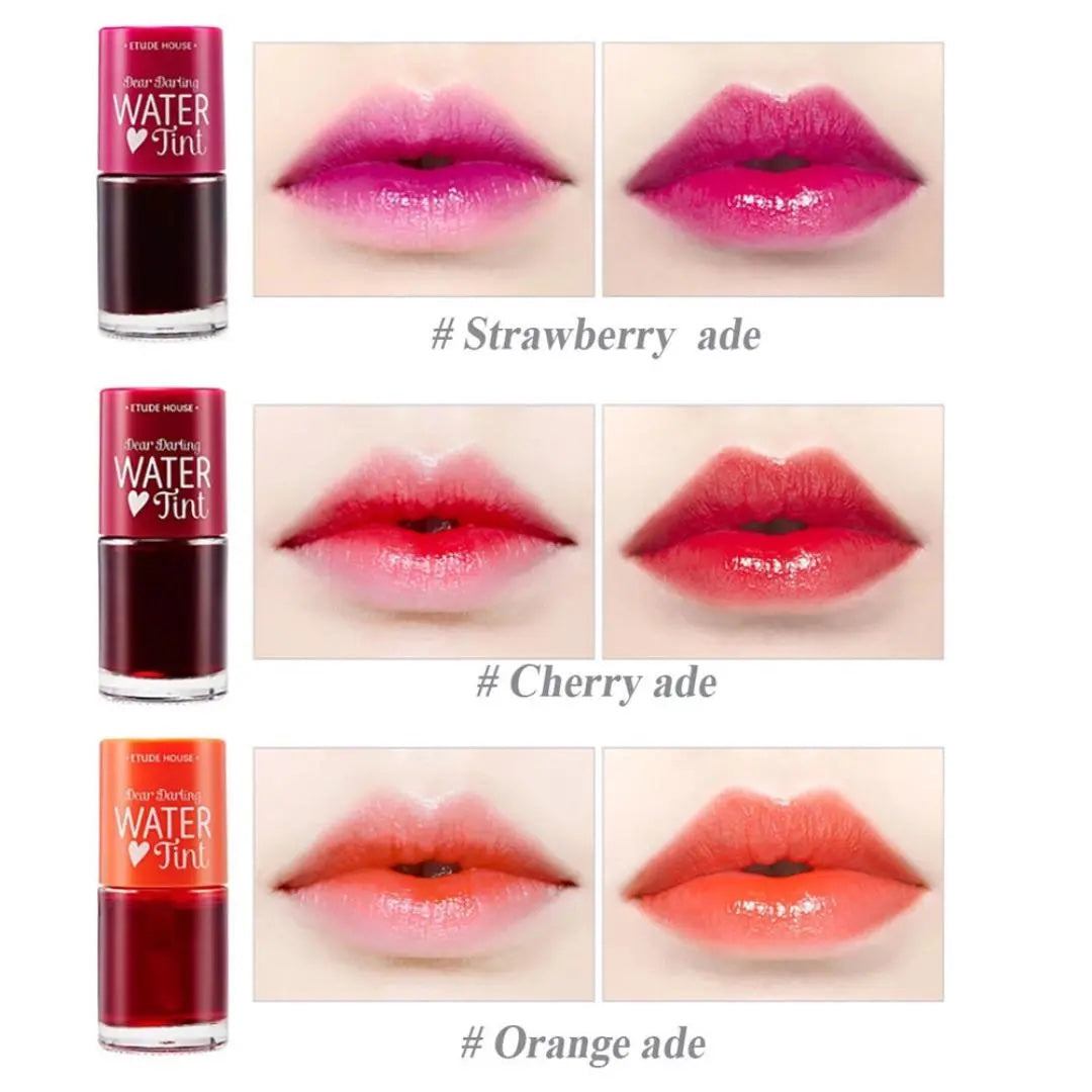 ETUDE House Dear Darling Water Liptint #02 Cherry - Beauty Fusion