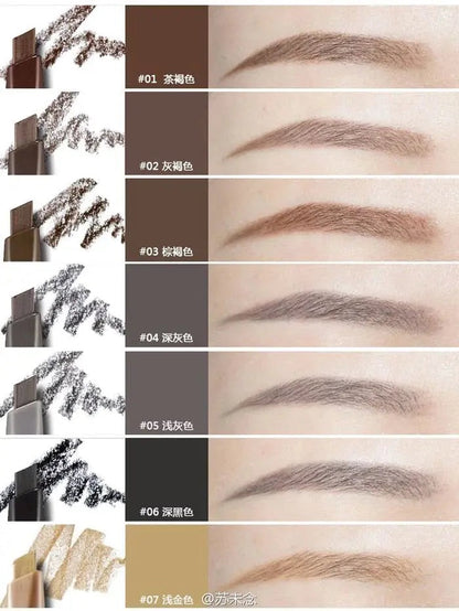ETUDE House Drawing Eye Brow #01 Donkerbruin - Beauty Fusion
