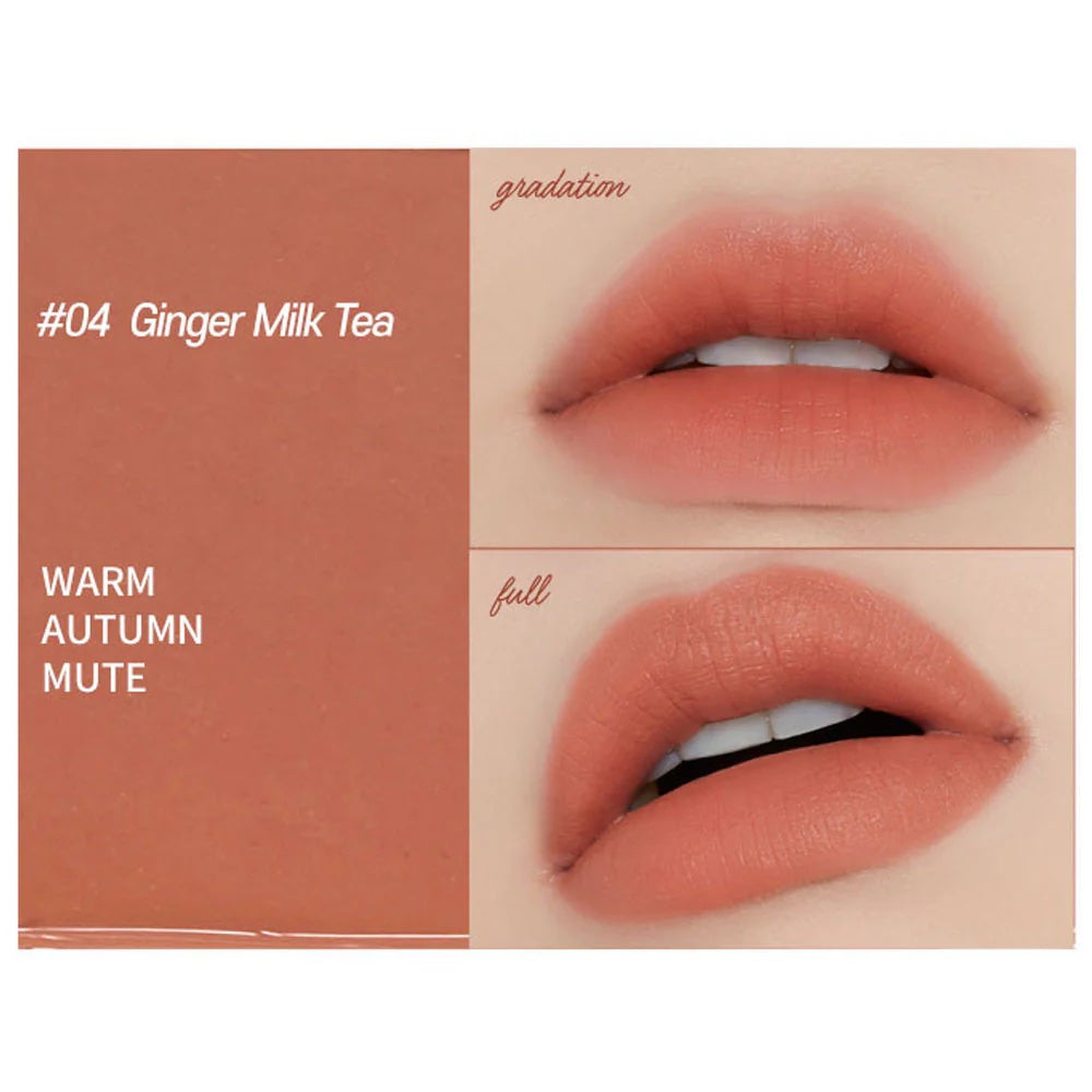 ETUDE House Liptint fixing Ginger Milk Tea - Beauty Fusion