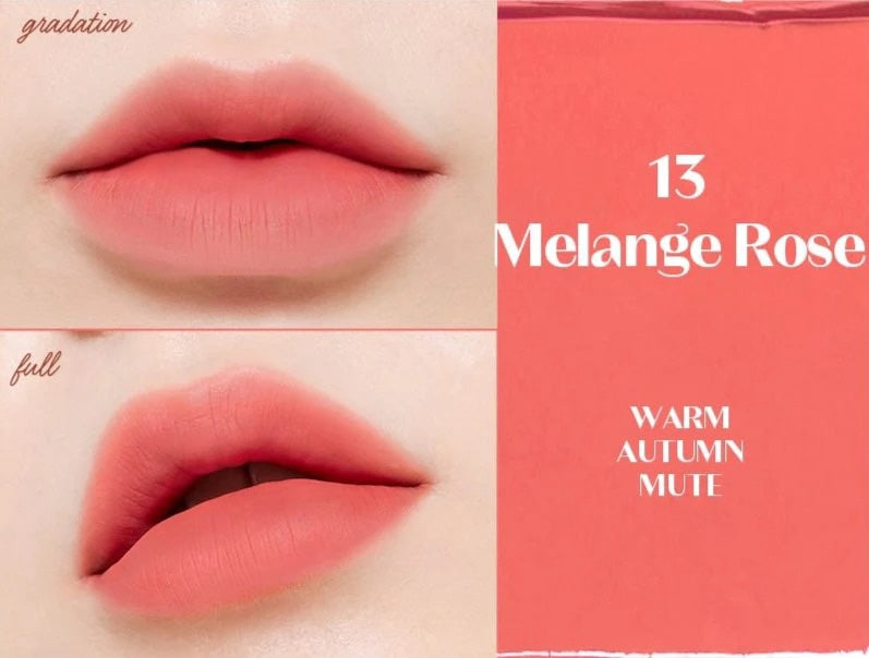 ETUDE House Liptint fixing Melange Rose - Beauty Fusion