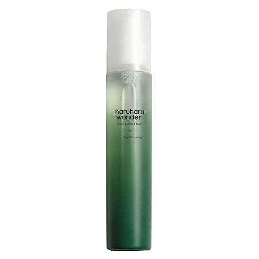 Haruharu WONDER Black Bamboo Mist 150ml - Verfrissende Hydratatie met Black Bamboo Mist - Beauty Fusion