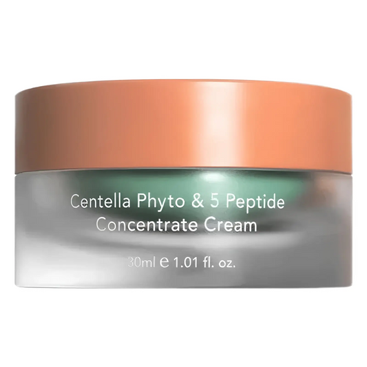 Haruharu WONDER Centella Phyto & 5 Peptide Concentrate Cream 30ml - Beauty Fusion
