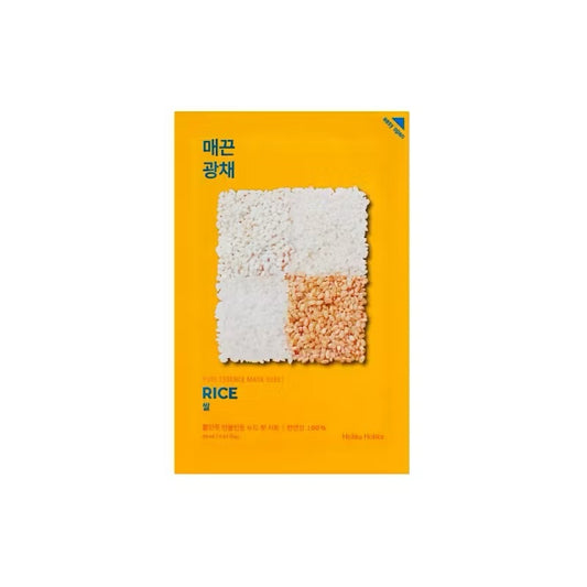 Holika Holika Pure Essence Mask Sheet Rice - Beauty Fusion