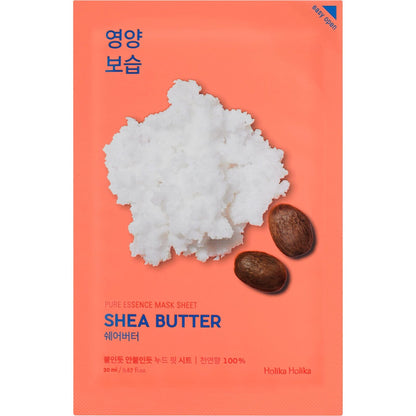 Holika Holika Pure Essence Mask Sheet Shea Butter - Beauty Fusion