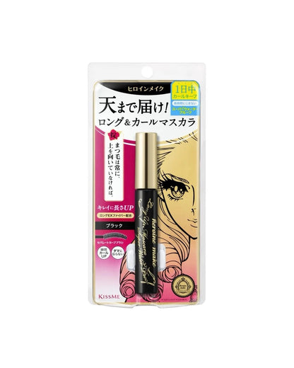 Isehan Kiss Me Heroine Make Prime Long & Curl Mascara Super Waterproof - Beauty Fusion