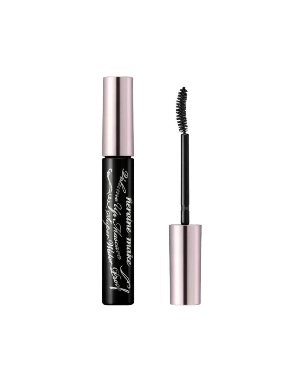 Isehan Kiss Me Heroine Make Volume Up Mascara Super Waterproof Jet Black - Beauty Fusion