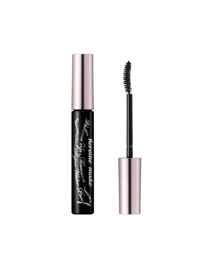 Isehan Kiss Me Heroine Make Volume Up Mascara Super Waterproof Jet Black - Beauty Fusion