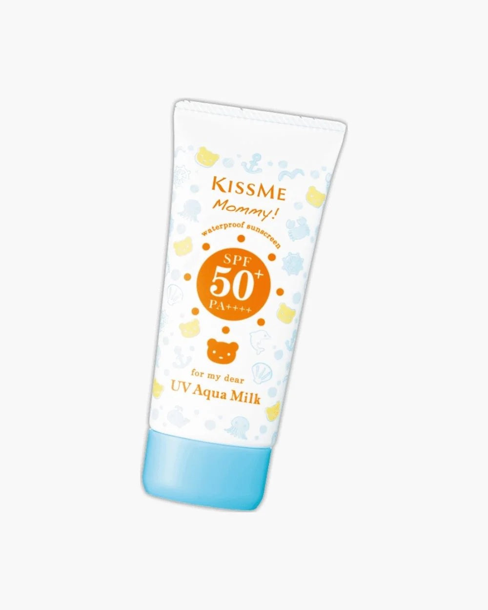 Isehan Kiss Me Mommy UV Aqua Milk SPF50+ PA++++ - Beauty Fusion