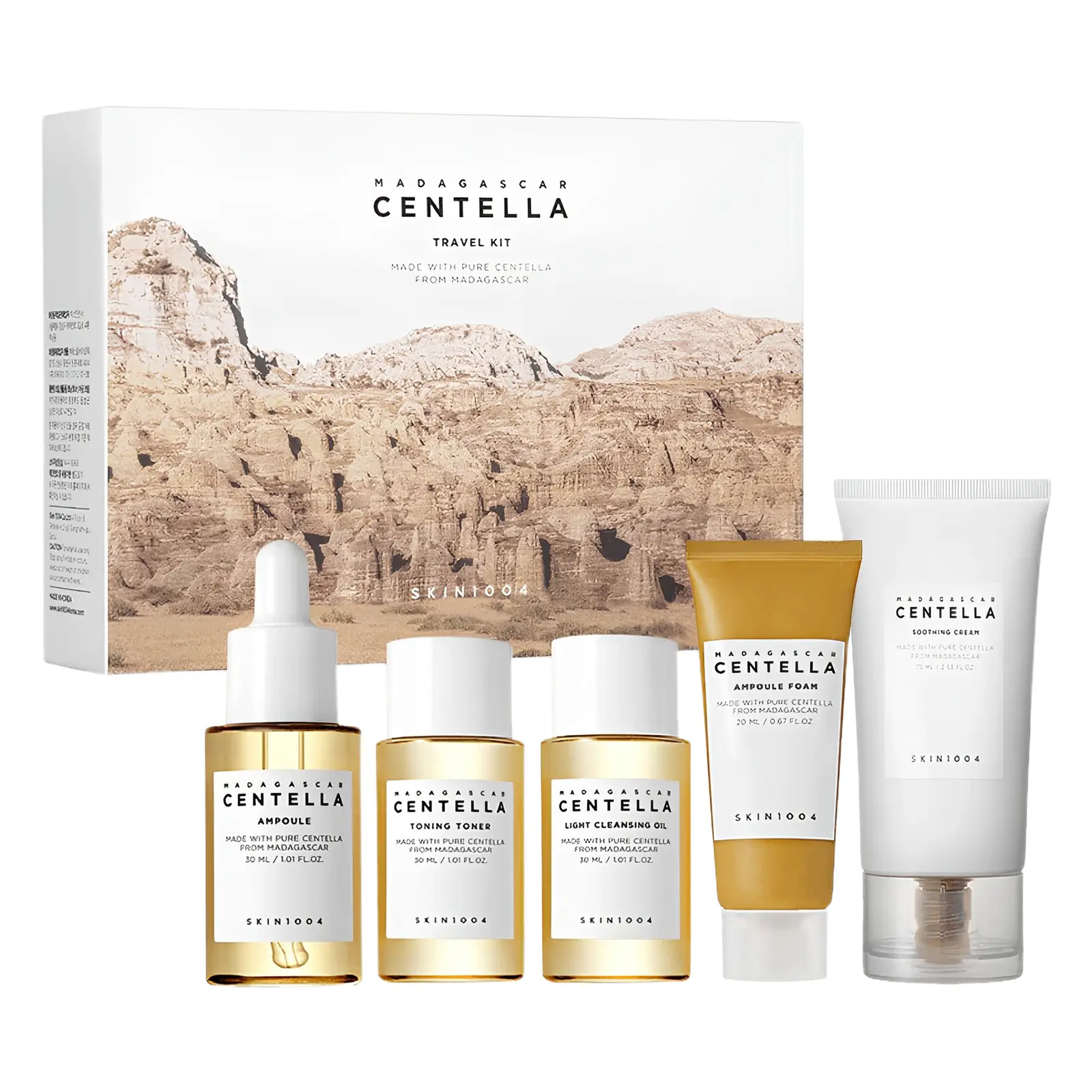 SKIN1004 Madagascar Centella Travel Kit - Beauty Fusion
