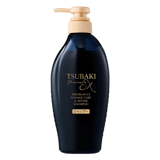 Tsubaki Premium EX Damage Care & Repair Shampoo 450 ml - Beauty Fusion