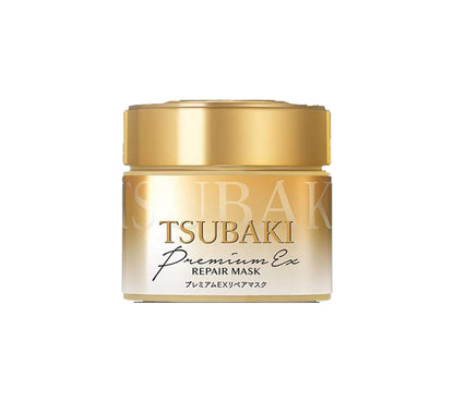 Tsubaki Premium EX Repair Hair Mask 180 g - Beauty Fusion