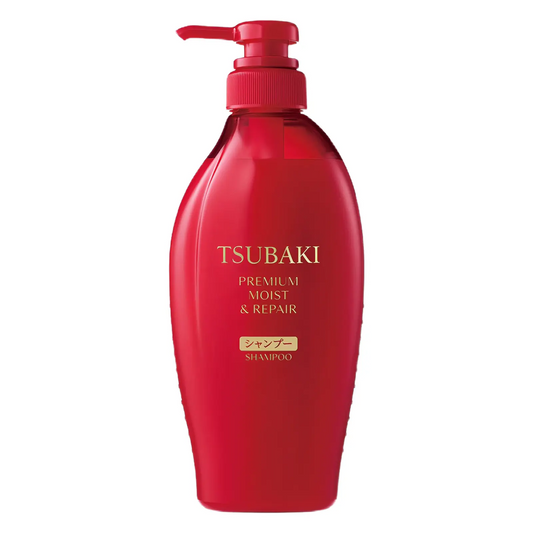 Tsubaki Premium Moist & Repair Shampoo 450 ml - Beauty Fusion