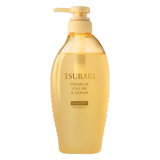 Tsubaki Premium Volume & Repair Shampoo 450 ml - Beauty Fusion