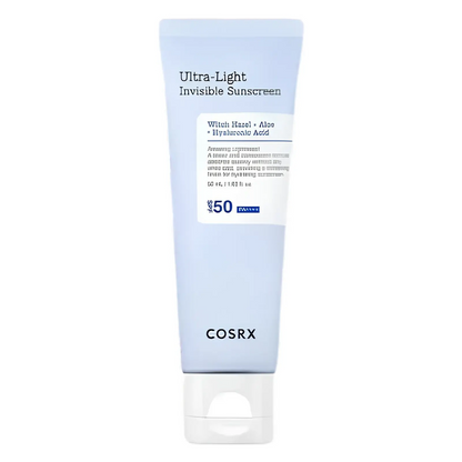 COSRX Ultra Light Invisible Sunscreen SPF50+ 50ml - Beauty Fusion