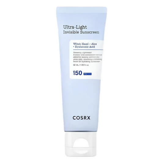 COSRX Ultra Light Invisible Sunscreen SPF50+ 50ml - Beauty Fusion
