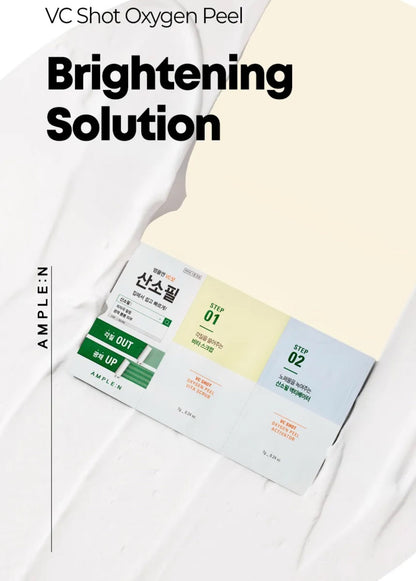 AMPLE:N VC Shot Oxygen Peel 14g - Verfrissende Peeling voor Stralende Huid - Beauty Fusion