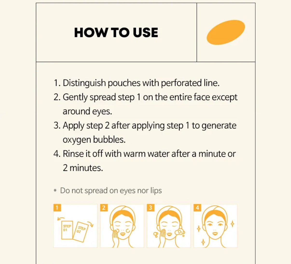 AMPLE:N VC Shot Oxygen Peel 14g - Verfrissende Peeling voor Stralende Huid - Beauty Fusion