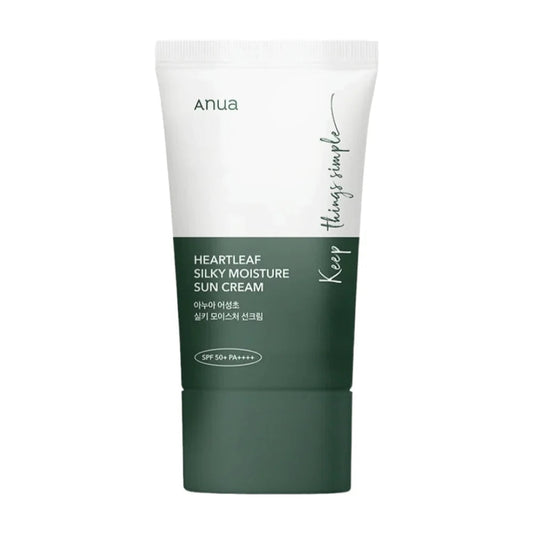 Anua Heartleaf Silky Hydratatie Sunscreen 50ml - Beauty Fusion
