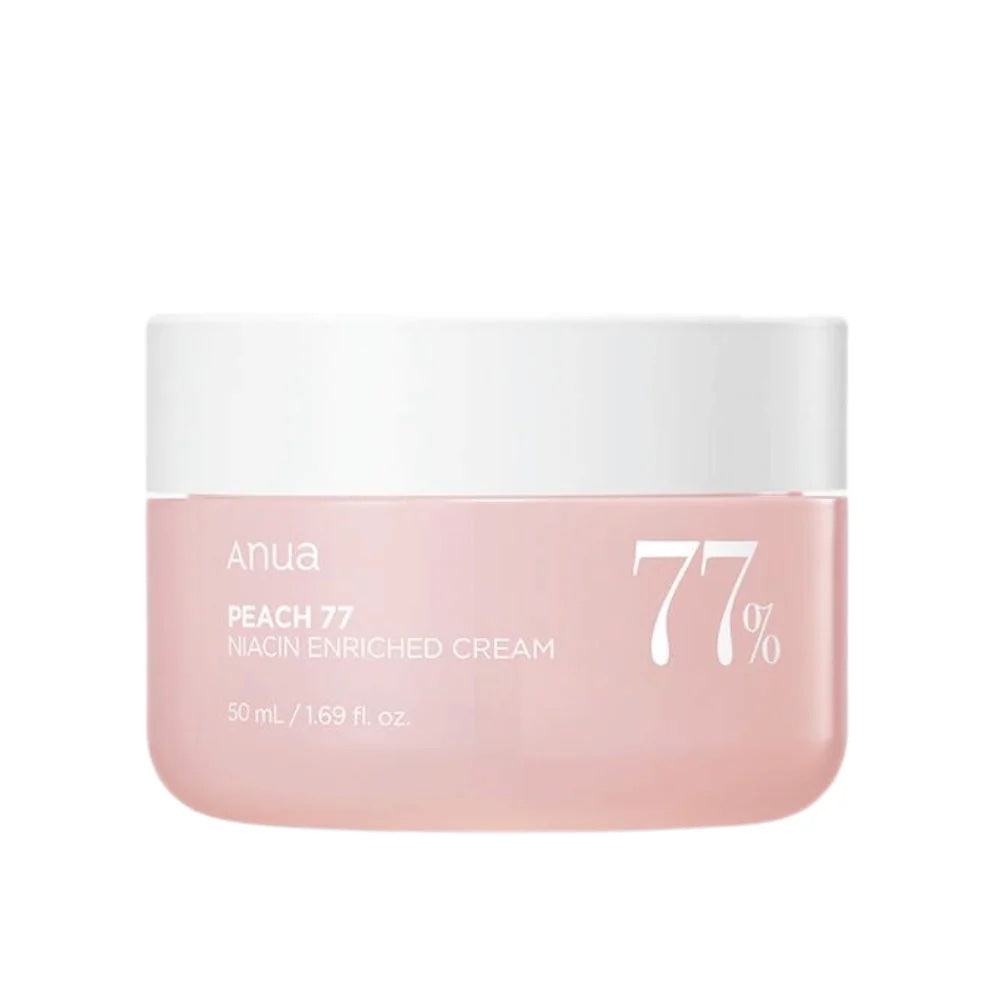 Anua Peach 77% Niacin Enriched Cream 50ml - Beauty Fusion