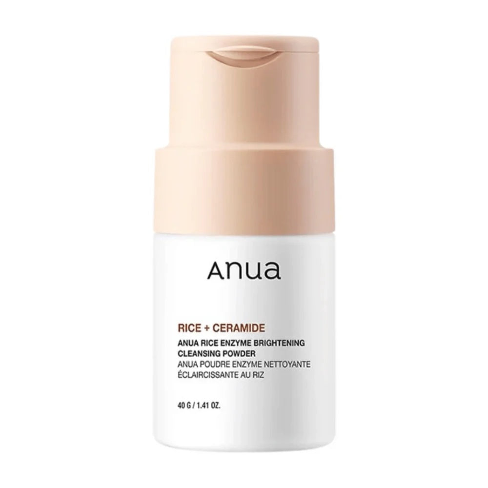 Anua Rice Enzyme Brightening Cleansing Powder 40g - Beauty Fusion