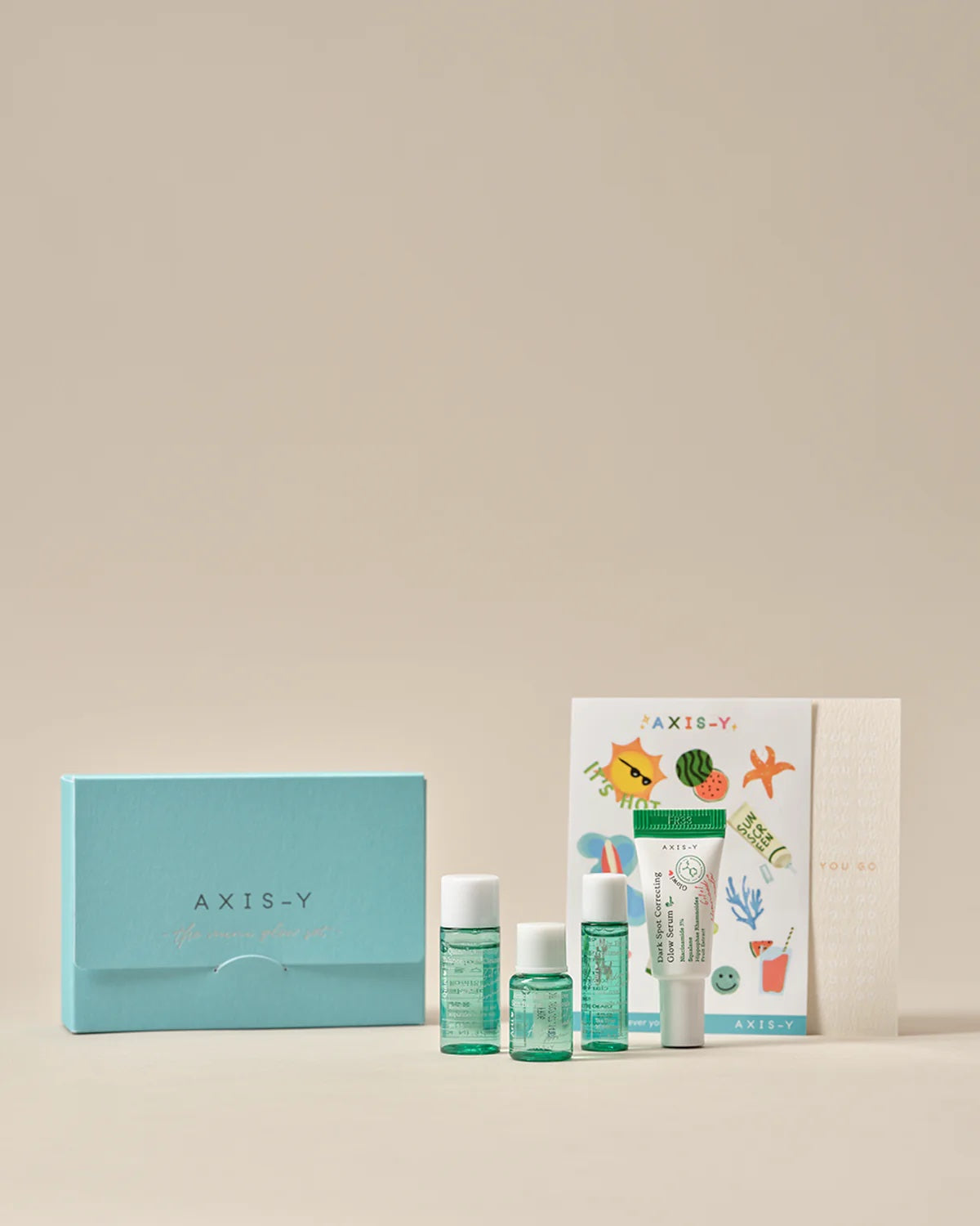 AXIS-Y De Mini Glow Set - Beauty Fusion
