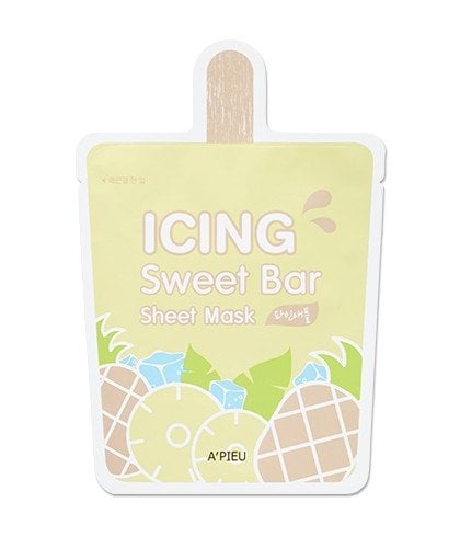 A'pieu Icing Sweet Bar Pineapple Sheet Mask 21g