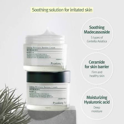 Pyunkang Yul Calming Hydratatie Barrier cream 50 ml - Beauty Fusion