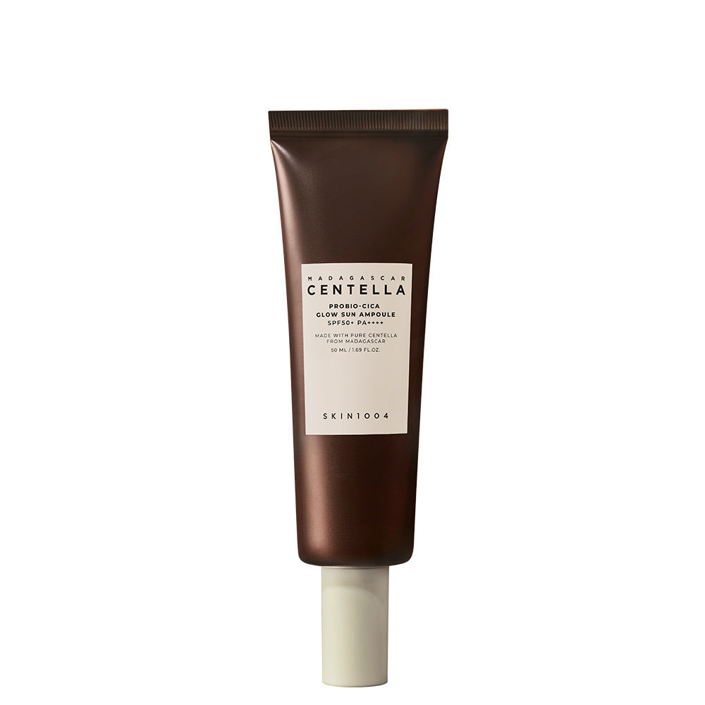 SKIN1004 Madagascar Centella Probio-Cica Glow Sun Ampoule SPF50+ - Beauty Fusion