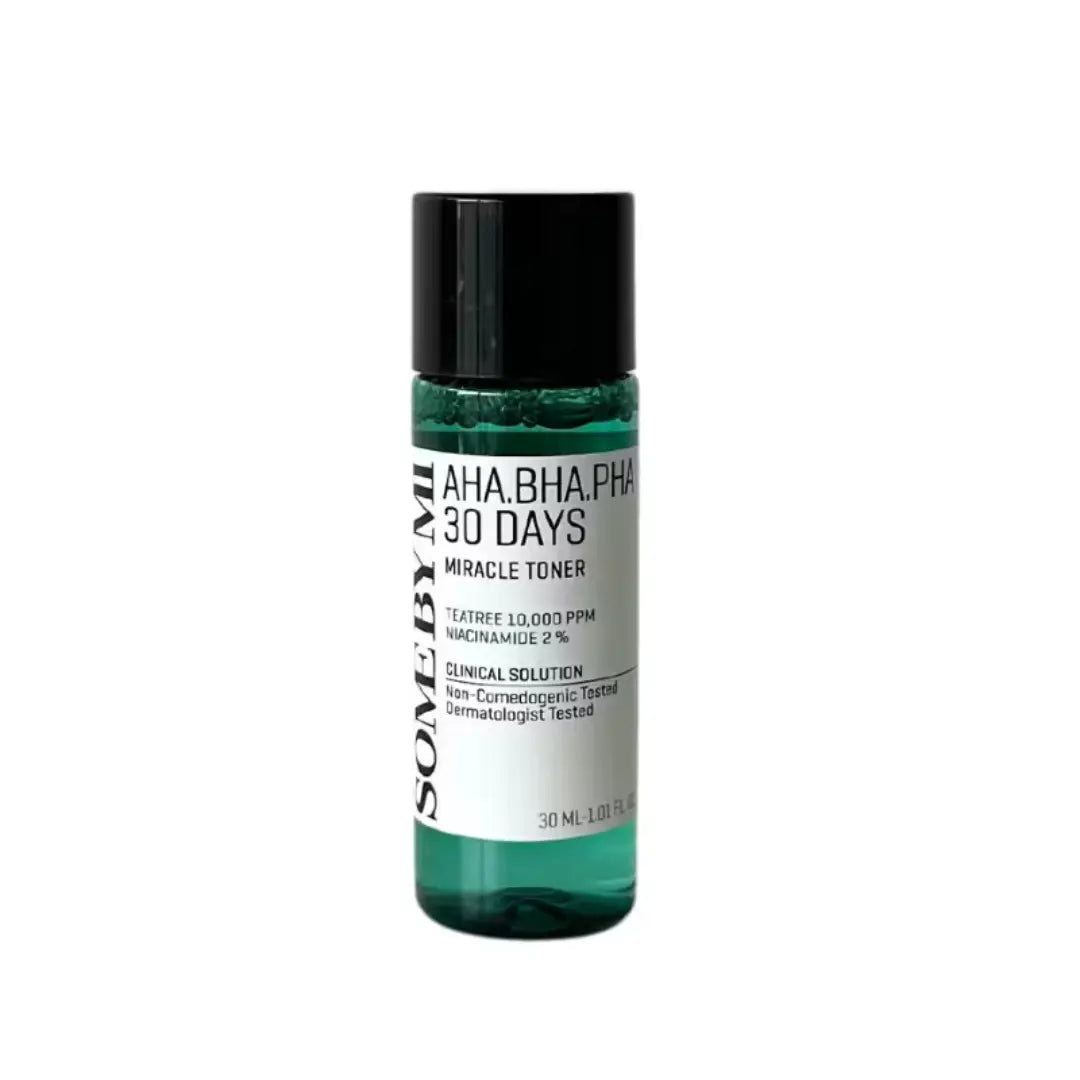 Some by Mi AHA BHA PHA 30 days Miracle Toner 30ml - Beauty Fusion