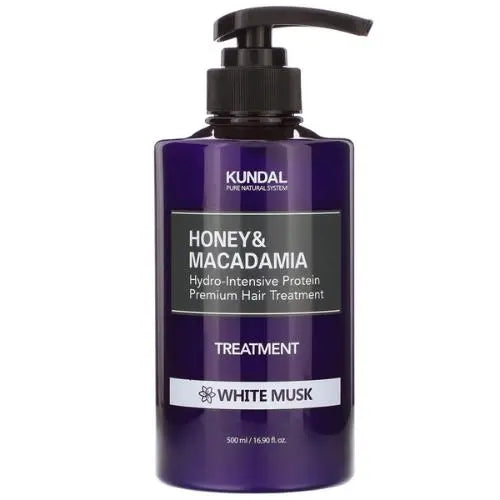 Kundal Honey & Macadamia White Musk Treatment 500 ml - Beauty Fusion