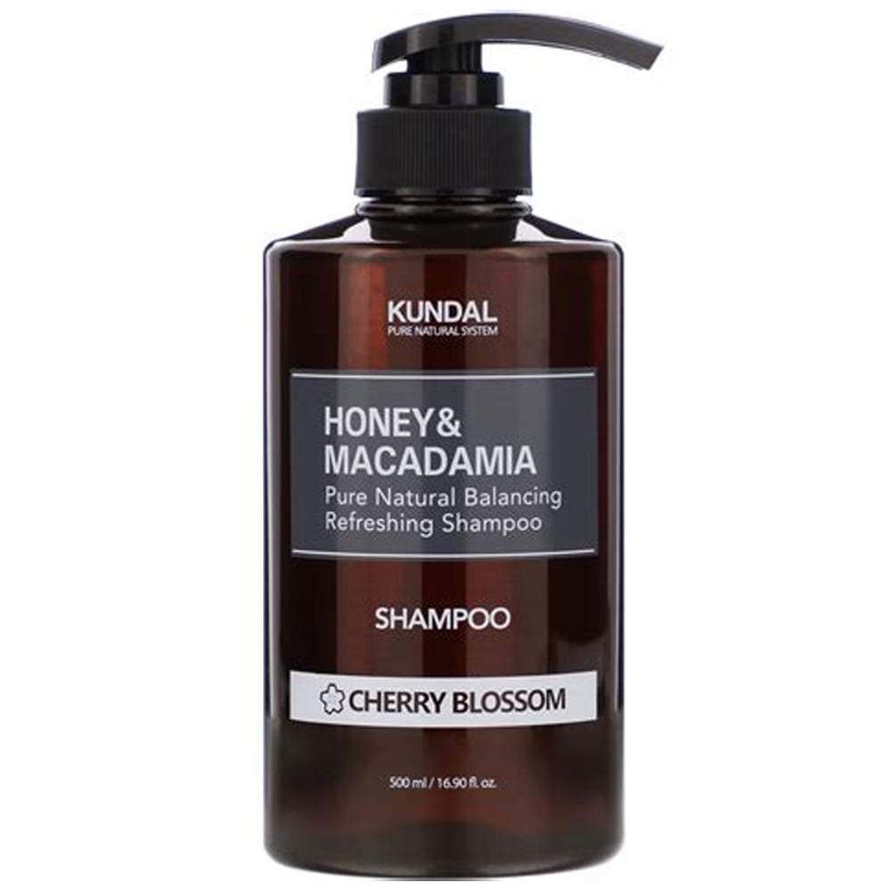 Kundal Honey & Macadamia Cherry Blossom Shampoo 500 ml - Beauty Fusion