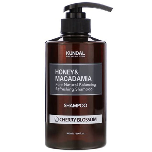 Kundal Honey & Macadamia Cherry Blossom Shampoo 500 ml - Beauty Fusion