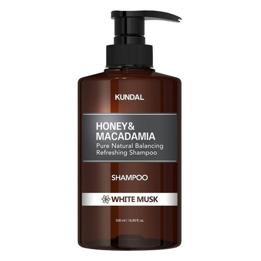 Kundal Honey & Macadamia White Musk Shampoo 500 ml - Beauty Fusion