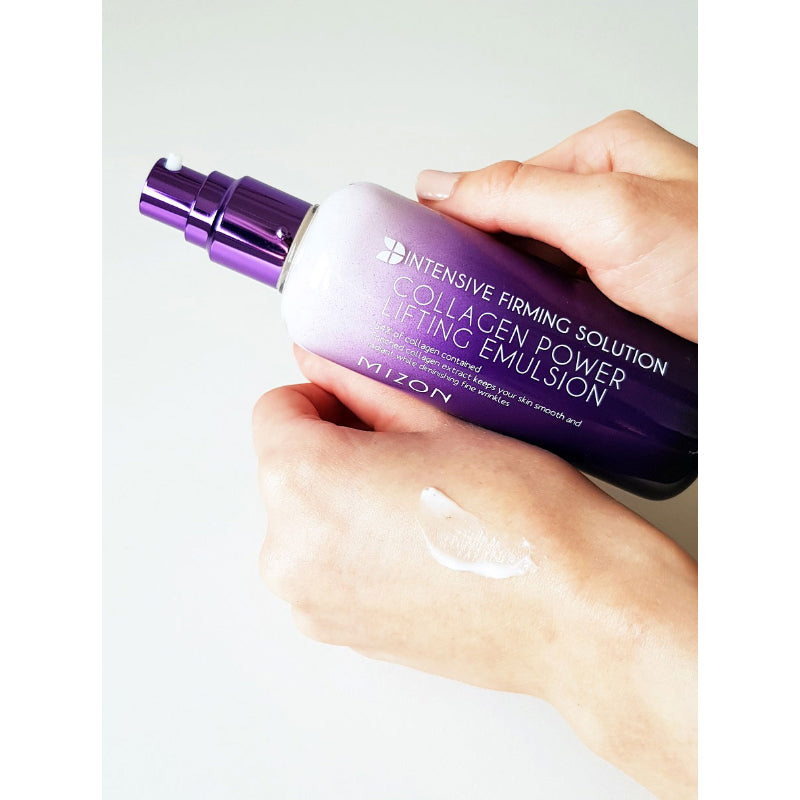 MIZON Collagen Power Firming Lifting Emulsion 120ml - Beauty Fusion
